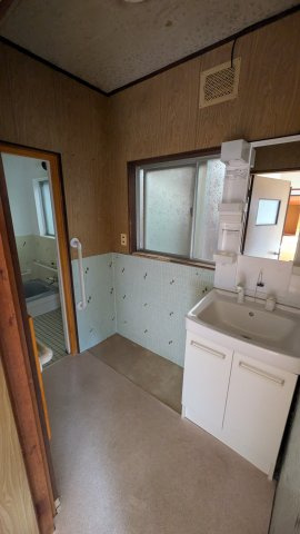 中古住宅　御望の洗面所