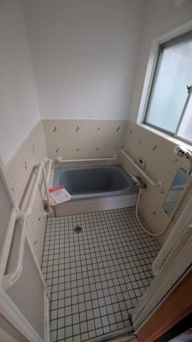 中古住宅　御望の浴室