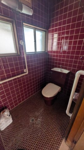 中古住宅　御望のトイレ