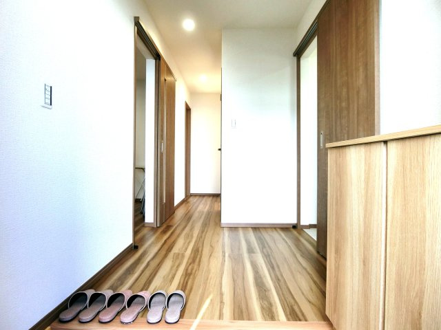 新潟市西区坂井東3丁目の玄関