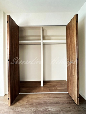 【収納】 | リベラ マーロⅢ | 洋服多い方にもおすすめ♪