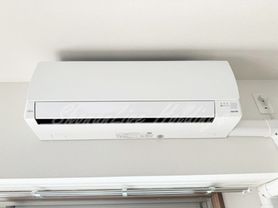 【設備】 | リベラ マーロⅢ | エアコン付きです♪