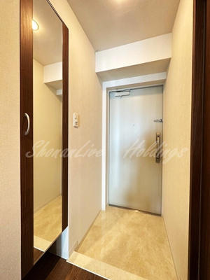 【玄関】 | リベラ マーロⅢ | お履き物が多い方にもおすすめ♪