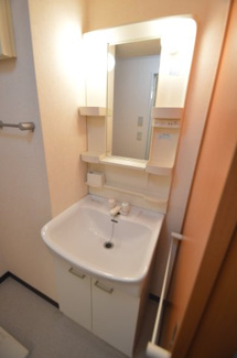 【洗面所】 | マンション宿郷Ⅱ