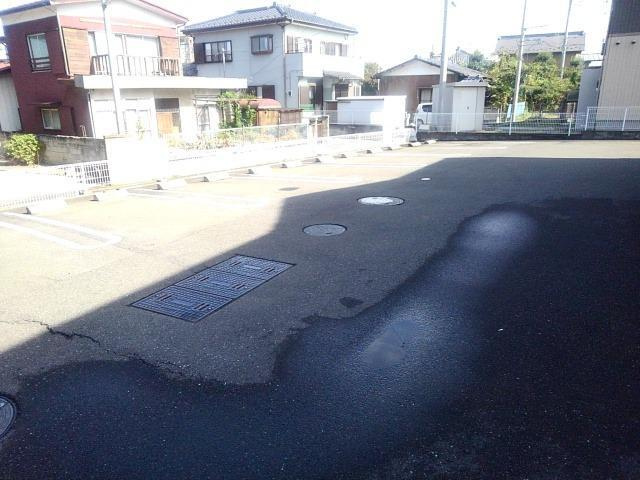 グランリーオの駐車場|駐車場