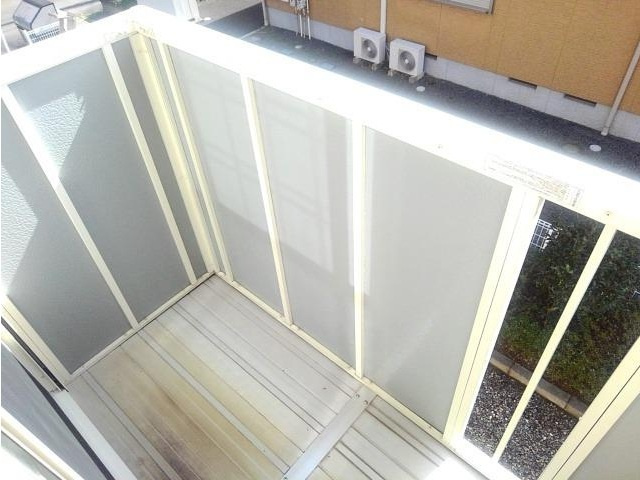 グランリーオのバルコニー|バルコニー