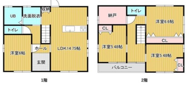 高知市瀬戸南町　中古一戸建の居間・リビング|日当たり良好でナチュラルな明るい空間です♪