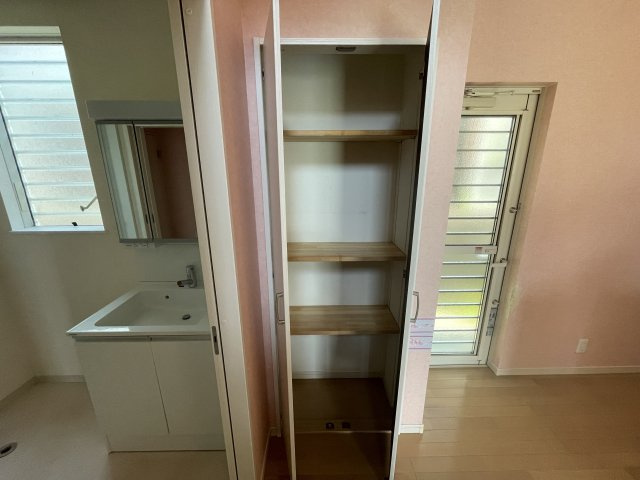 高知市瀬戸南町　中古一戸建の収納|収納豊富です