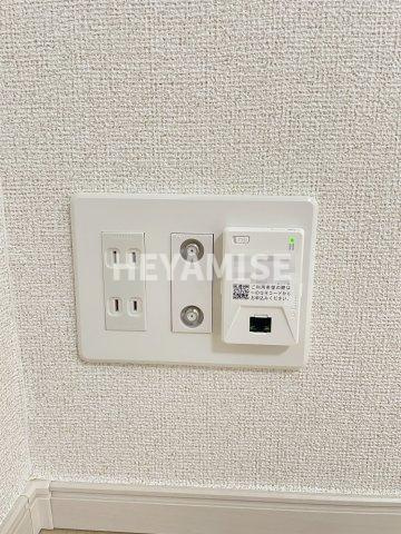 エバーグリーンⅡB棟の設備|※反転間取りのお部屋の画像です※現況を優先します