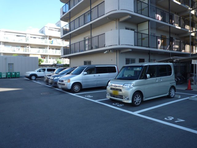 【駐車場】 | ネオコーポ太秦
