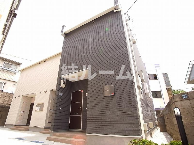 板橋区大谷口２丁目のアパート