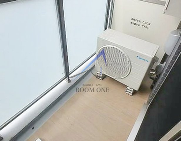 ＡＺＥＳＴ西高島平のバルコニー|バルコニーです。