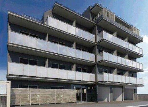 ＡＺＥＳＴ西高島平の外観|外観パースです。