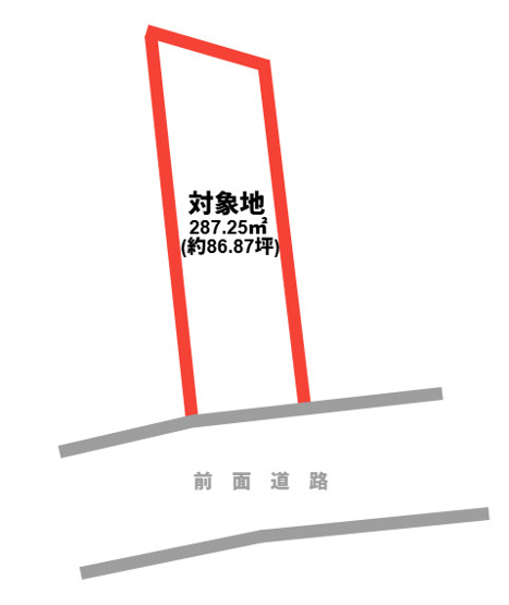 【土地図】 | 西区松尾1丁目