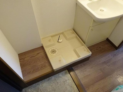 【洗面所】 | メゾンドビスキュイ | 洗濯機置場（イメージ）