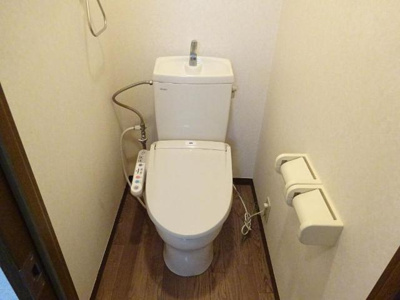 【トイレ】 | メゾンドビスキュイ | シャワー付トイレ（イメージ）