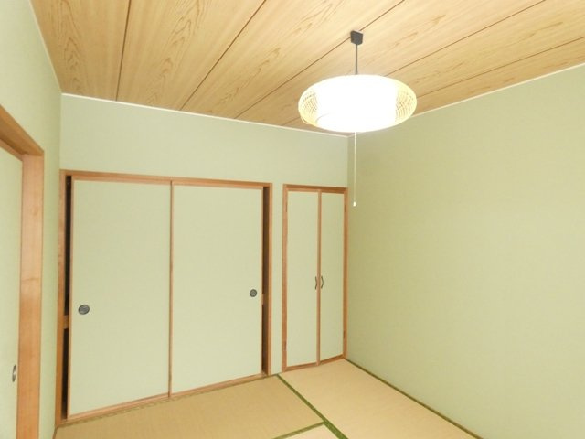 ハイツミッピーの和室