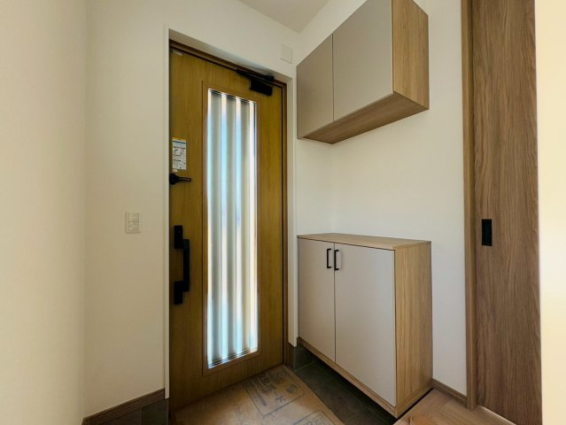 香美市土佐山田町C号地　新築一戸建ての玄関