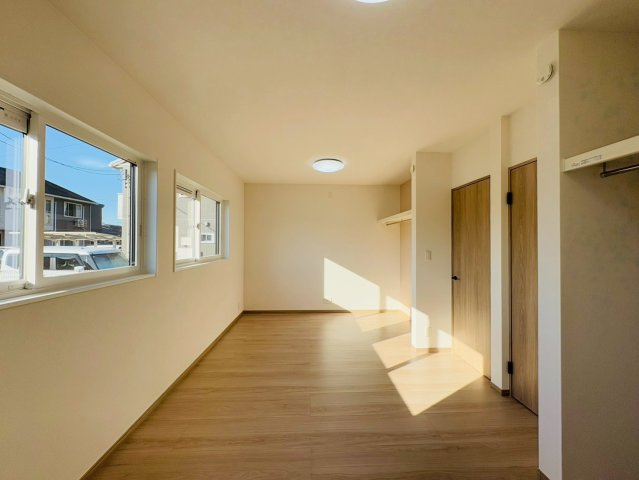 香美市土佐山田町C号地　新築一戸建ての洋室