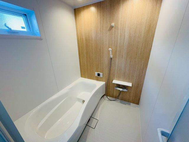 香美市土佐山田町C号地　新築一戸建ての浴室