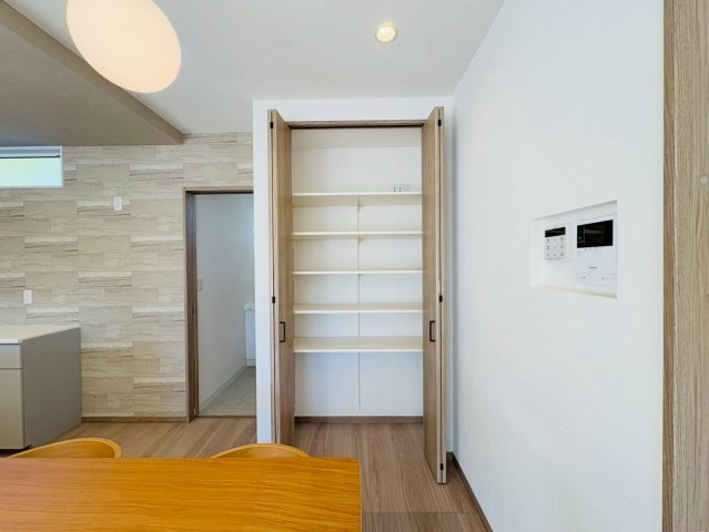 香美市土佐山田町C号地　新築一戸建ての収納