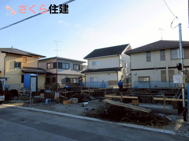 ハートフルタウン御幸ヶ原町31番　A号棟の駐車場|駐車場は並列で2台駐車が可能です♪