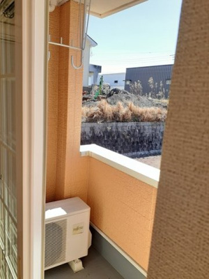 【バルコニー】 | ベル・リバージュ | バルコニー付きです