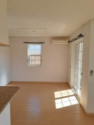 【居間・リビング】 | ベル・リバージュ | リビングです