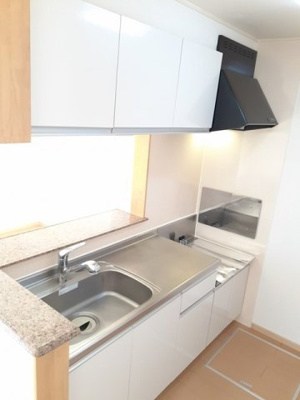 【キッチン】 | ベル・リバージュ | キッチンです