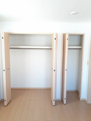 【収納】 | ベル・リバージュ | 十分な収納スペースがあります