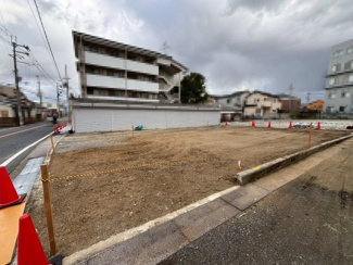 【外観】 | 大野芝町　売土地 | 【建築条件無】建築条件が無いのでお好きなハウスメーカーで建築可能です♪