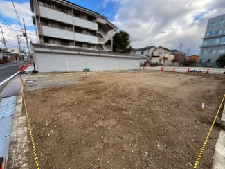 【外観】 | 大野芝町　売土地 | 【前面道路約６．５ｍ】広々運転の苦手な方も安心ですよ♪是非現地にてご体感ください！