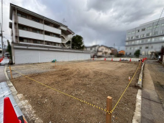 【外観】 | 大野芝町　売土地 | 【現況更地】更地渡しにつき解体費用かかりません♪すぐにお家を建てられますよ！