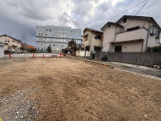【外観】 | 大野芝町　売土地 | 【閑静な住宅地でのびのび子育て】閑静な住宅地で子育て家族にピッタリ！毎日のお散歩も快適な緑に恵まれたエリアです♪