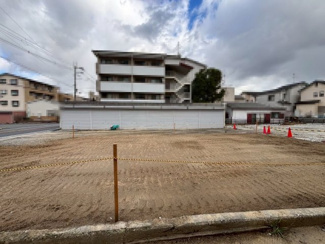 【外観】 | 大野芝町　売土地 | 【個性あふれる住まいを実現できる「建築条件無の売土地」です】