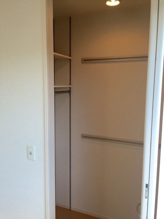 モナリエローザの収納