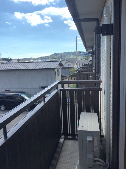 モナリエローザのバルコニー