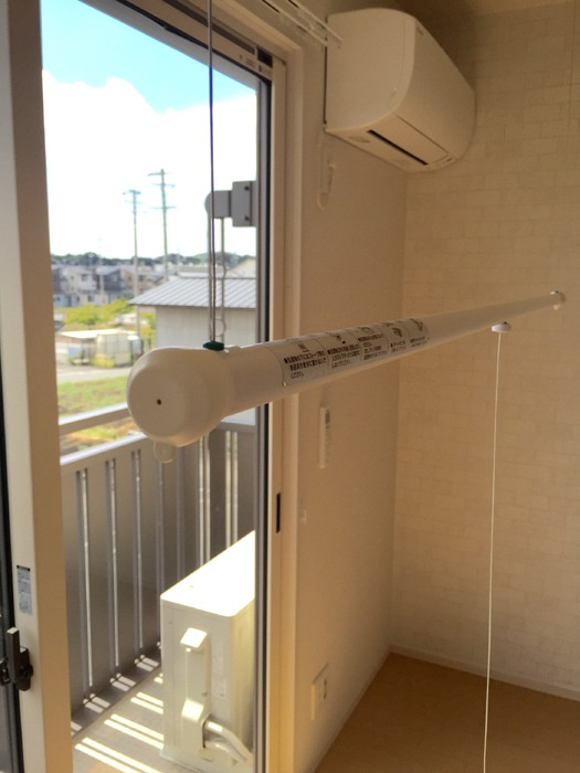 モナリエローザの内装