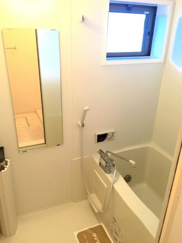 モナリエローザの浴室