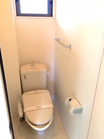 モナリエローザのトイレ