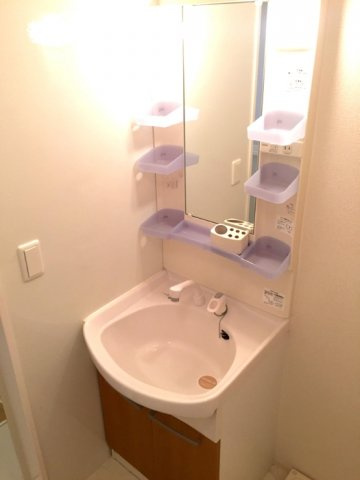 モナリエローザの洗面所