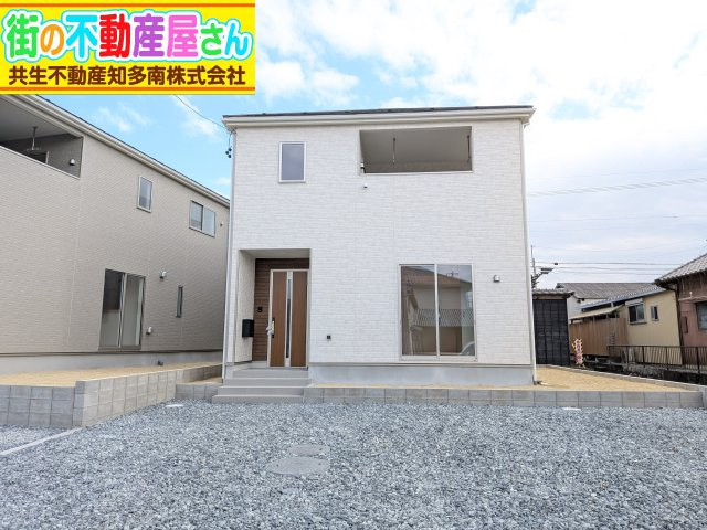 クレイドルガーデン美浜町奥田第8　2号棟の外観|室内ご見学頂けます♪
