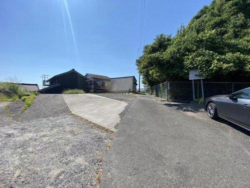常滑市樽水町3丁目の前面道路含む現地写真|R6.8.11撮影　現地写真