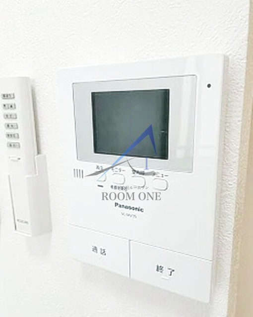 ＡＶＡＮＤ神楽坂のセキュリティ|モニター付きインターホンです。