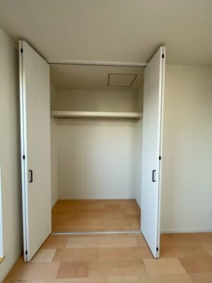 高知市薊野西町2丁目新築建売の収納