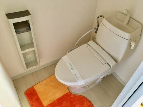 まさもとハイツC棟のトイレ