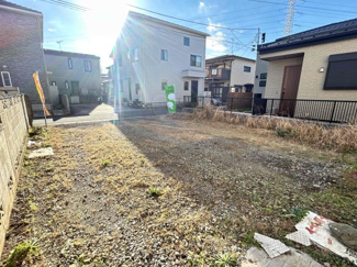 【外観】 | グランファミーロ桜木1丁目 | 南東向きの整形地で日当たり良好、開放感があり住宅用地に最適です。