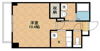 【間取り】 | マンション宿郷Ⅱ | ※現況優先