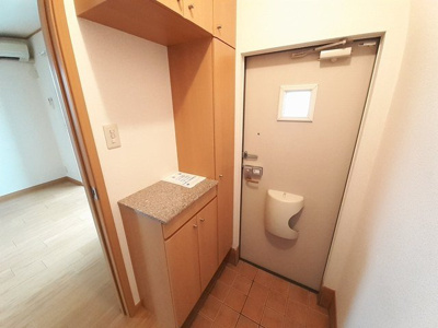 【玄関】 | ボニート | シューズボックスあり