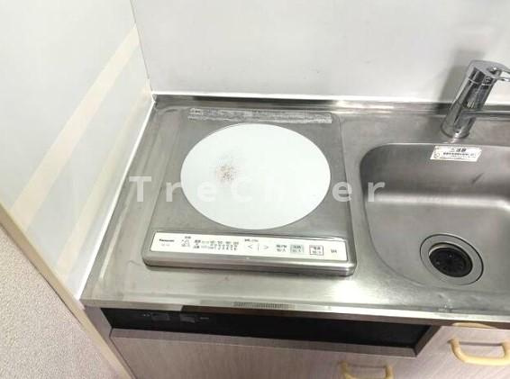 西日暮里駅前ハイツのキッチン